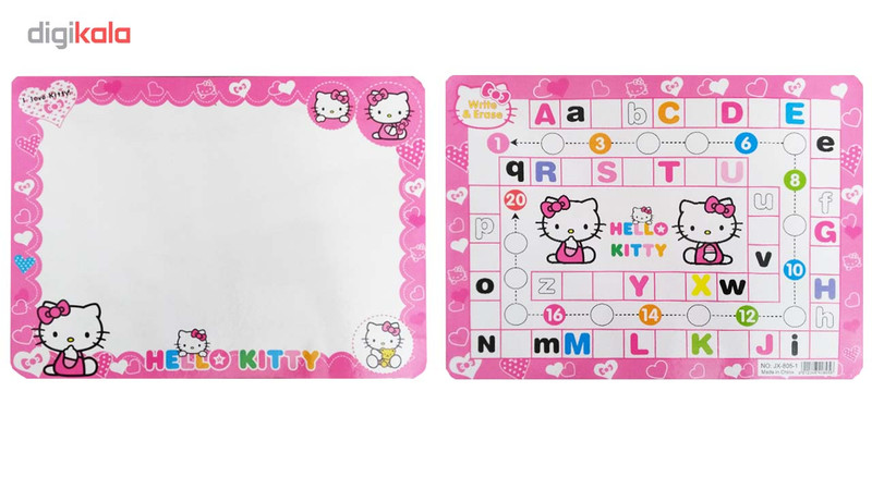ست 12 تکه لوازم التحریر hello kitty مدل JX806