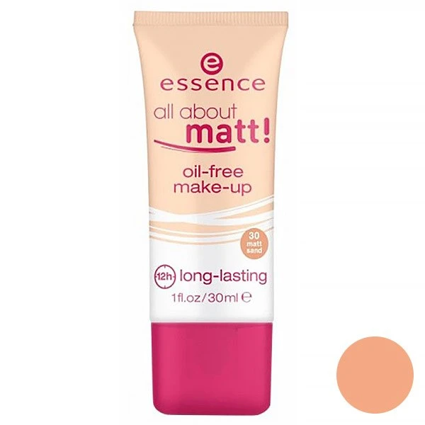کرم پودر اسنس مدل All About Matt Oil Free 30  حجم 30 میلی لیتر
