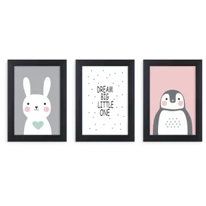 Arty Frame Decorative 3 Pieces Panel F037B23