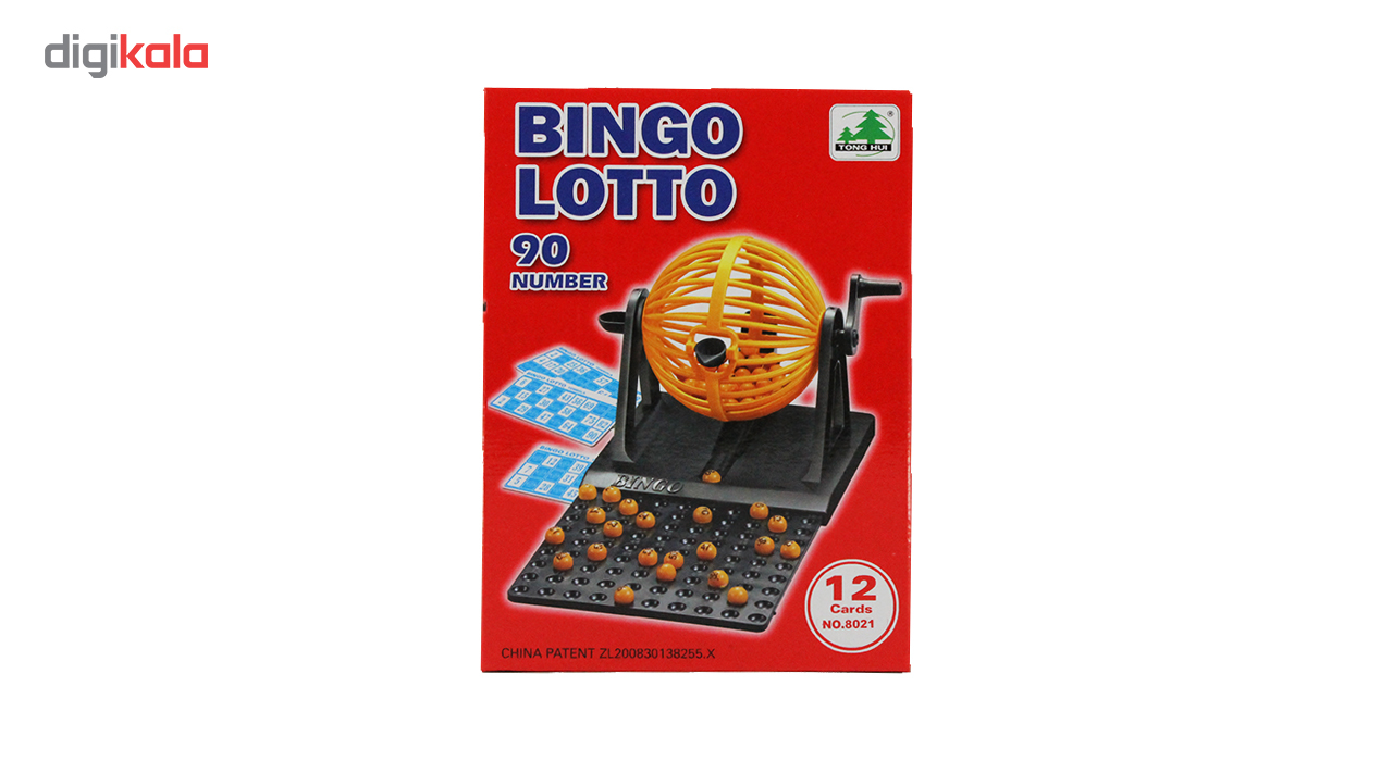 دبرنا گردان 12 کارته مدل Bingo Lotto به همراه فیجت اسپینر