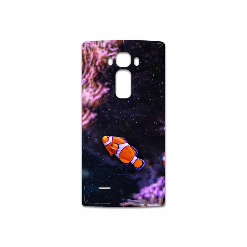 برچسب پوششی ماهوت مدل Clownfish مناسب برای گوشی موبایل ال جی G Flex 2