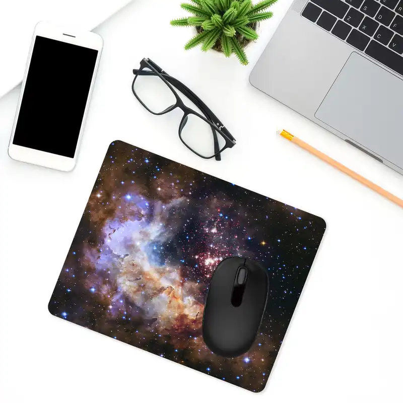 ماوس پد طرح گلکسی مدل MP2997