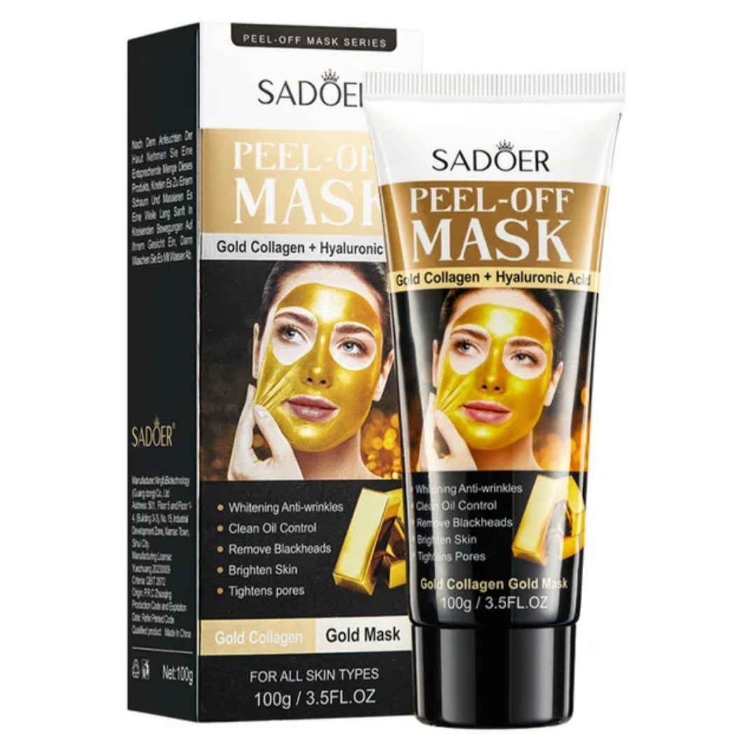 ماسک صورت سادور مدل کلاژن و خاویار مناسب برای انواع پوست وزن 100 گرم