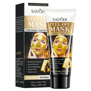 ماسک صورت سادور مدل کلاژن و خاویار مناسب برای انواع پوست وزن 100 گرم