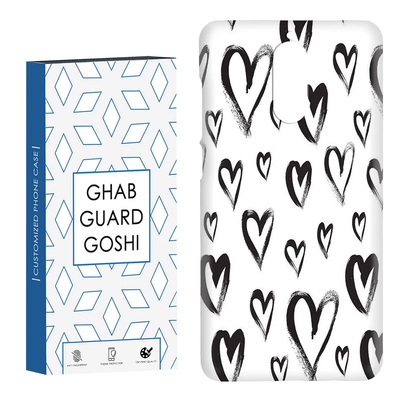 کاور قاب گارد گوشی طرح قلب کد Dimo-278 مناسب برای گوشی موبایل هوآوی Mate 9 pro