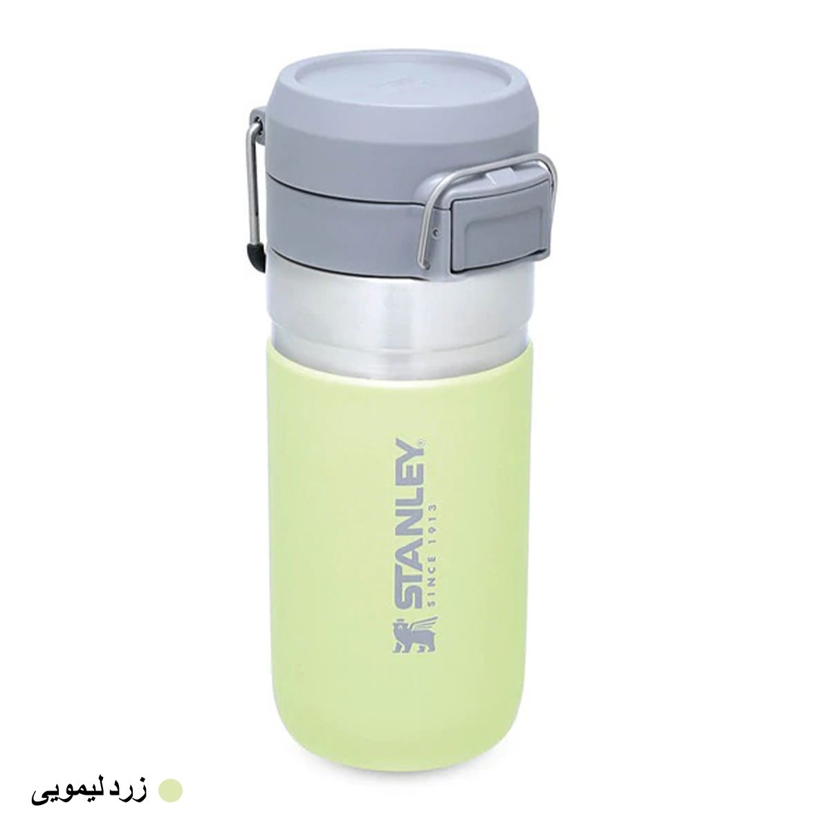ماگ سفری استنلی مدل GO QUICK FLIP 16OZ گنجایش 0.470 لیتر -  - 10