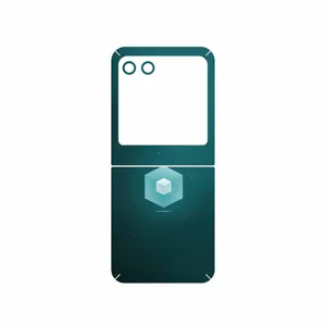 MAHOOT Minimal Cube icon Cover Sticker for Motorola Razr 40 Ultra