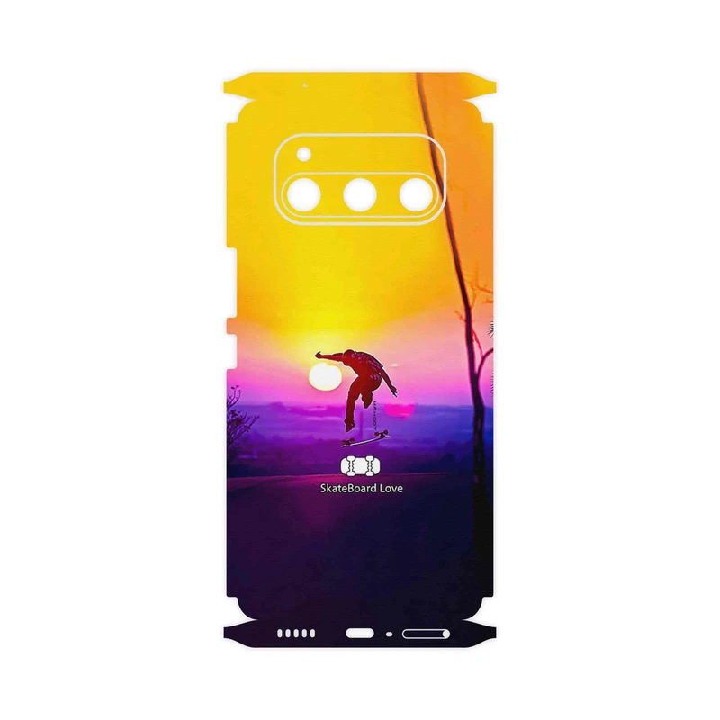 برچسب پوششی ماهوت مدل Skateboard-FullSkin مناسب برای گوشی موبایل داریا Bond 5G