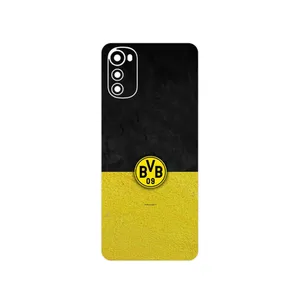 MAHOOT Borussia Dortmund FC Cover Sticker for Motorola Moto E32s