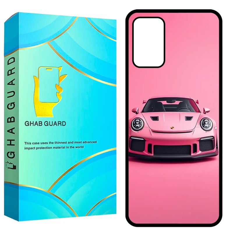 کاور قاب گارد طرح ماشین مدل CPA32G مناسب برای گوشی موبایل سامسونگ Galaxy A32 4G