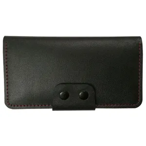 کیف پول چرم طبیعی مدل W009