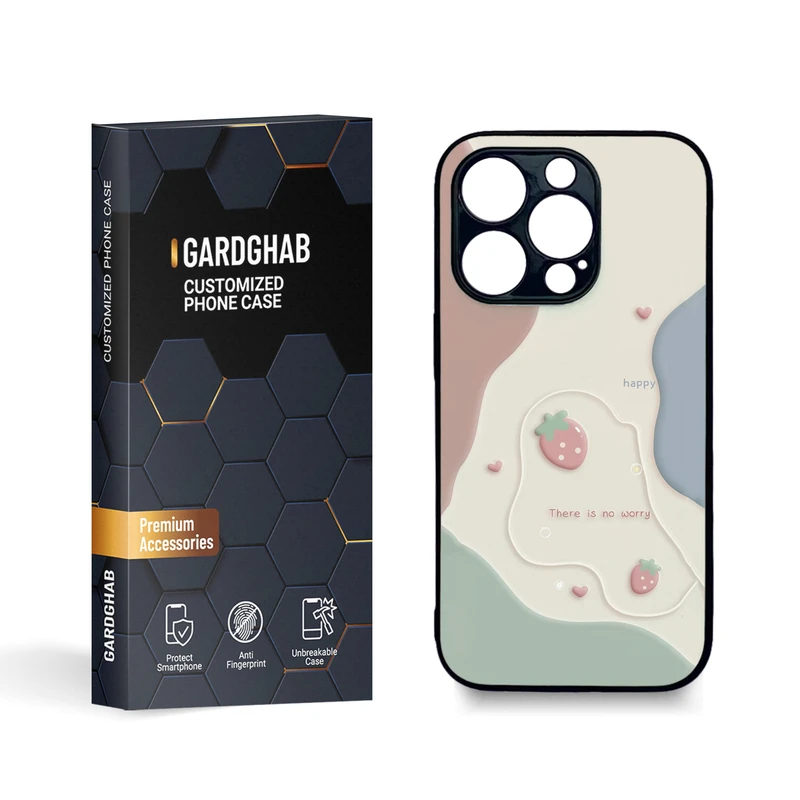  کاور گارد قاب مدل ساده مناسب برای گوشی موبایل اپل Iphone 14 Pro