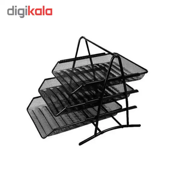 کازیه فلزی مدل سه طبقه