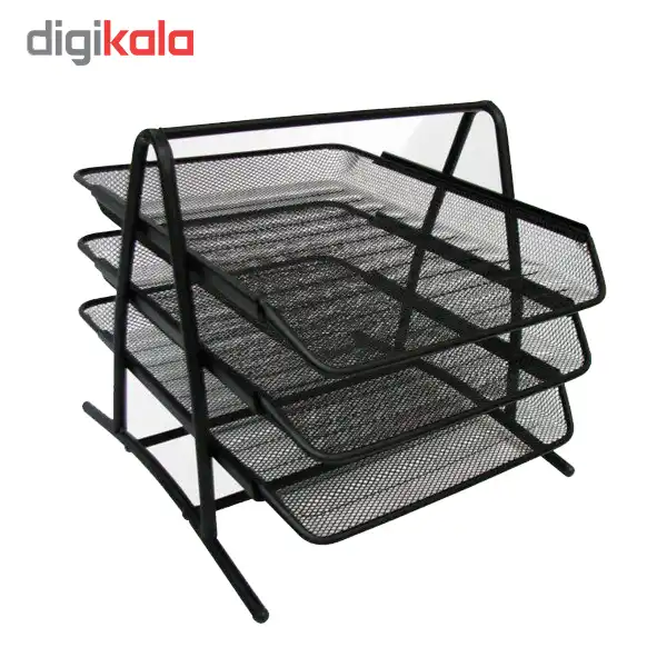 کازیه فلزی مدل سه طبقه