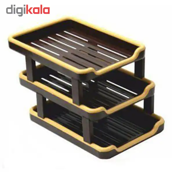 کازیه مدل سه طبقه