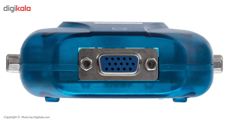 سوییچ دو پورت KVM پی نت مدل FJ-102