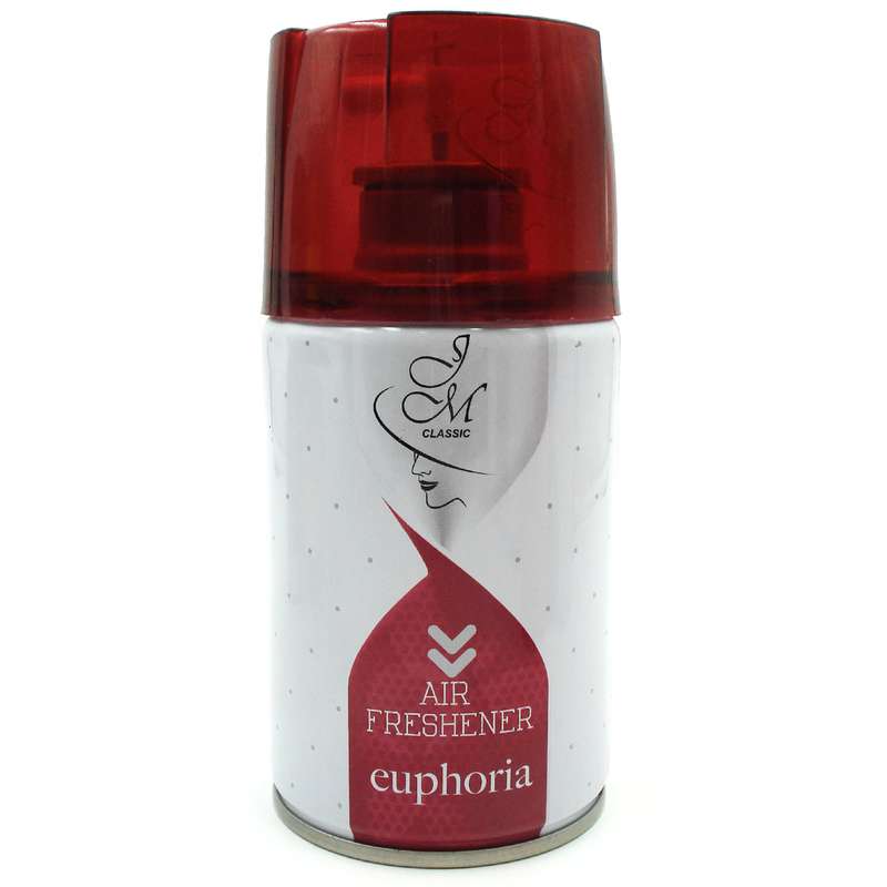 اسپری خوشبو کننده هوا جی ام مدل euphoria حجم 300 میلی لیتر
