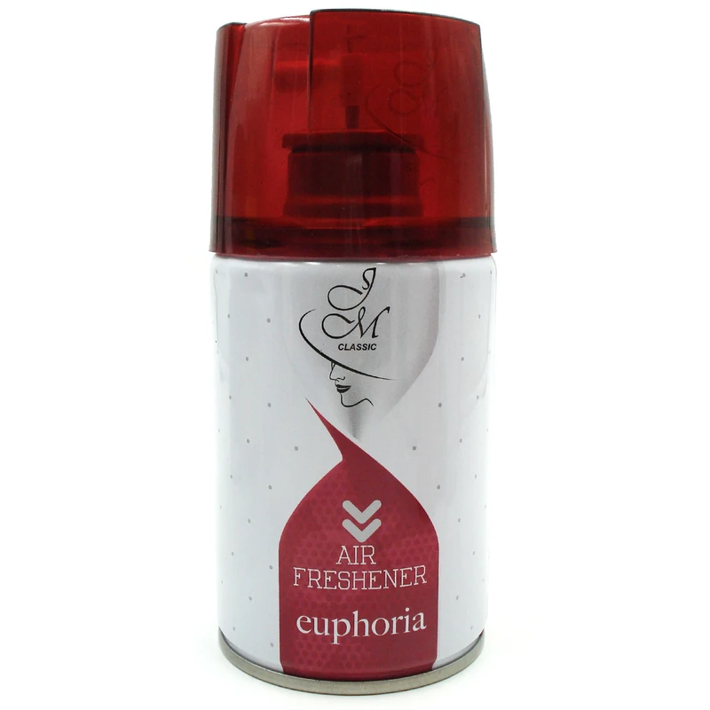 اسپری خوشبو کننده هوا جی ام مدل euphoria حجم 300 میلی لیتر