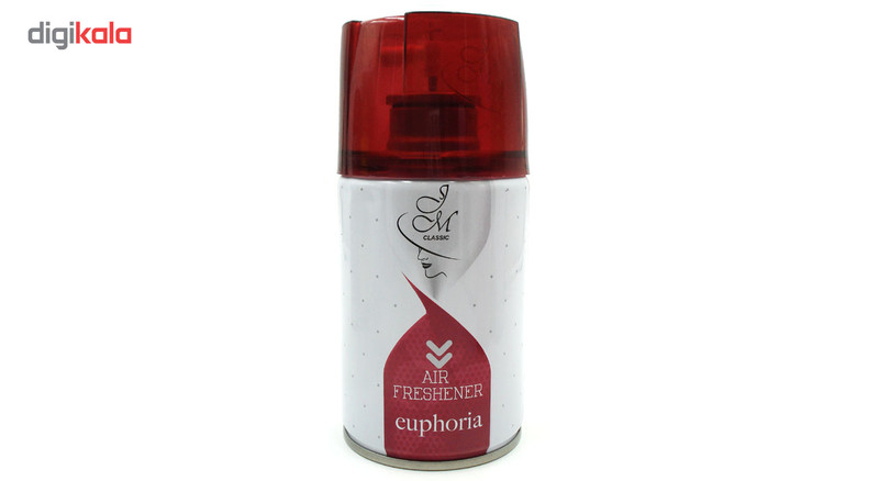 اسپری خوشبو کننده هوا جی ام مدل euphoria حجم 300 میلی لیتر