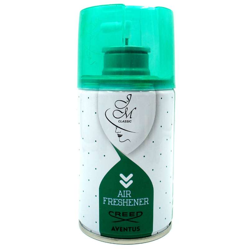 اسپری خوشبو کننده هوا جی ام مدل CREED AVENTUS حجم 300 میلی لیتر