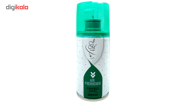 اسپری خوشبو کننده هوا جی ام مدل CREED AVENTUS حجم 300 میلی لیتر