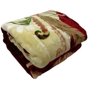پتو نرمینه بافت کد 3630-N سایز 240×220 سانتی متر