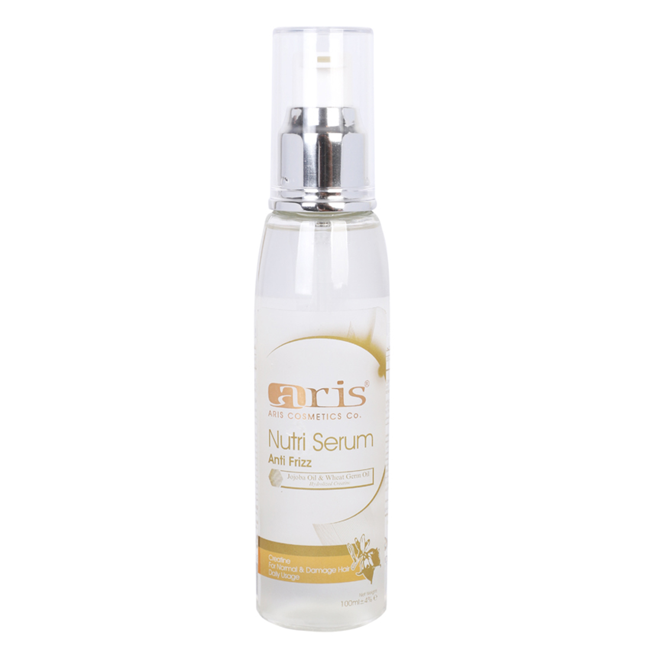 سرم تغذیه کننده مو آریس مدل Anti Frizz حجم 100 میلی لیتر