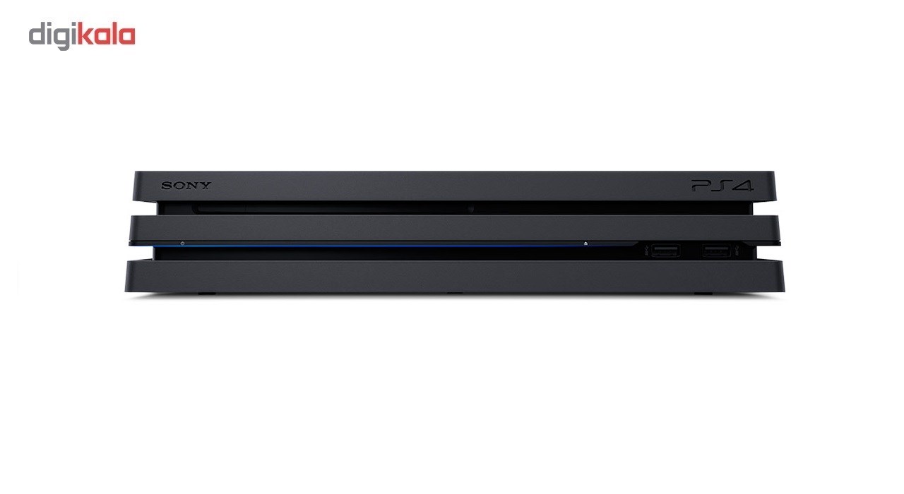 کنسول بازی سونی مدل Playstation 4 Pro ریجن 2 کد CUH-7116B ظرفیت 1 ترابایت