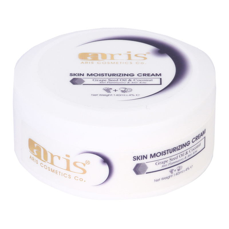 کرم مرطوب کننده اریس مدل Anti Acne & Anti Flammatory حجم 125 میلی لیتر
