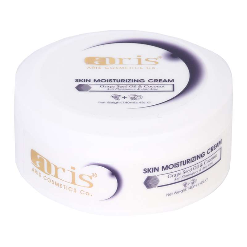 کرم مرطوب کننده اریس مدل Anti Acne & Anti Flammatory حجم 125 میلی لیتر