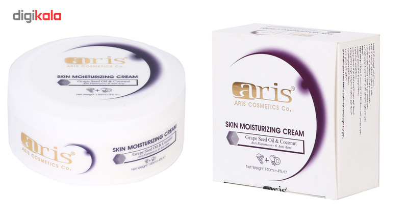 کرم مرطوب کننده اریس مدل Anti Acne & Anti Flammatory حجم 125 میلی لیتر