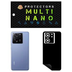 MULTI NANO X-F1M Model Matte Rear Skin For Xiaomi 13T Mobile Phone