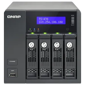 ذخیره ساز تحت شبکه کیونپ مدل TS-470 بدون هارددیسک