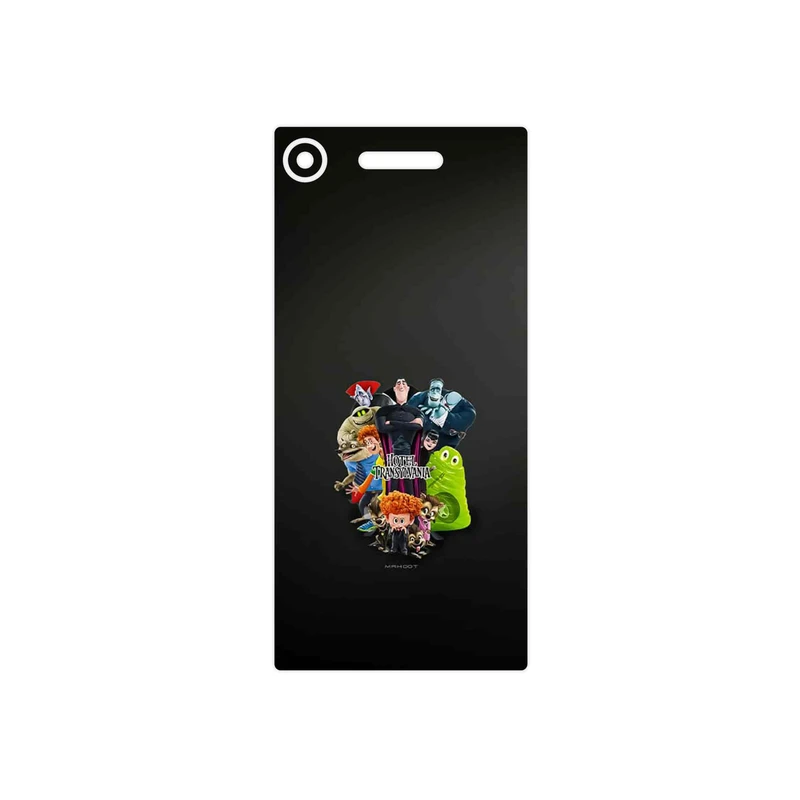 برچسب پوششی ماهوت مدل Hotel Transylvania مناسب برای گوشی موبایل سونی Xperia XZ1