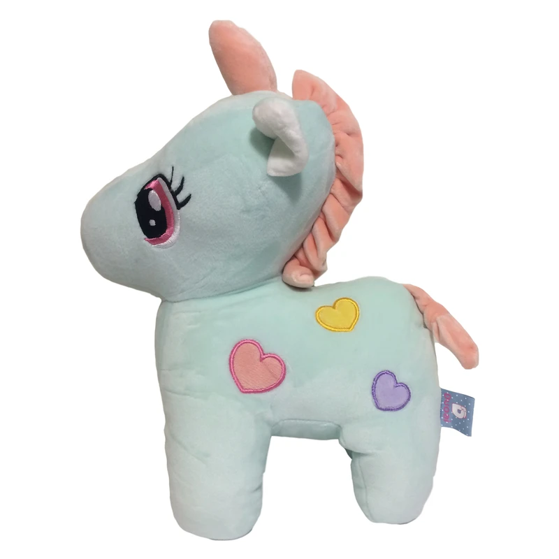 عروسک اسب پونی مدل Unicorn01 ارتفاع 38 سانتیمتر