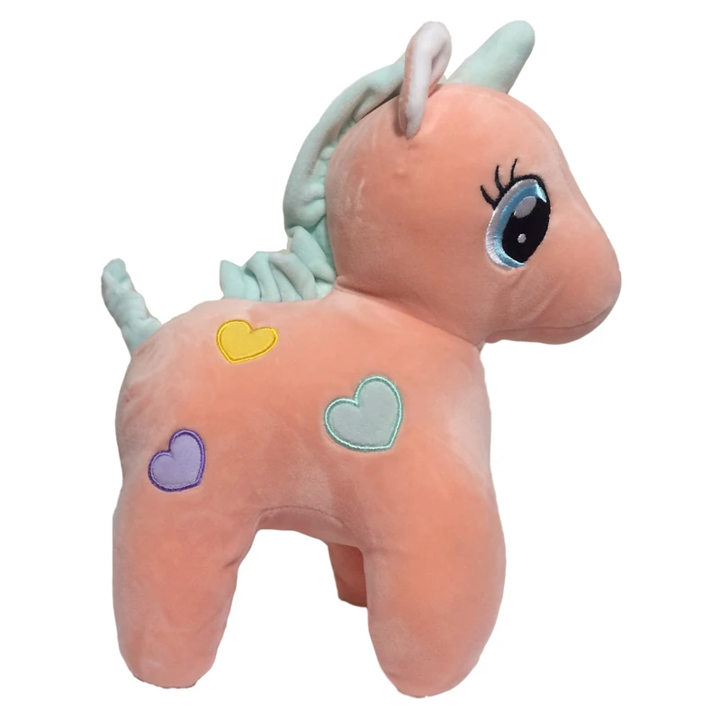 عروسک اسب پونی مدل Unicorn03 ارتفاع 45 سانتیمتر