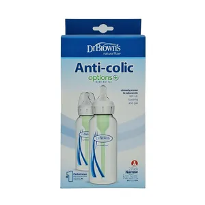 شیشه‌ شیر دکتر براونز مدل SB82006 ظرفیت 250 میلی‌لیتر