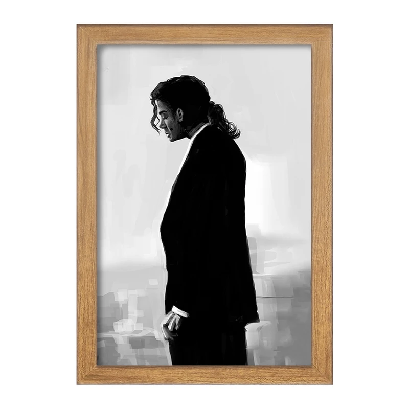 تابلو خندالو مدل مایکل جکسون (Michael Jackson) کد F760