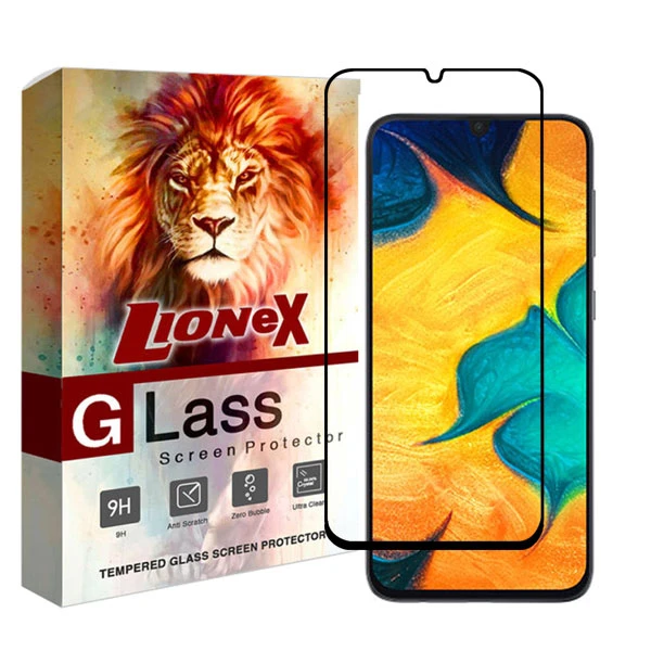 محافظ صفحه نمایش لایونکس مدل  FULZPLUS مناسب برای گوشی موبایل سامسونگ Galaxy A30s
