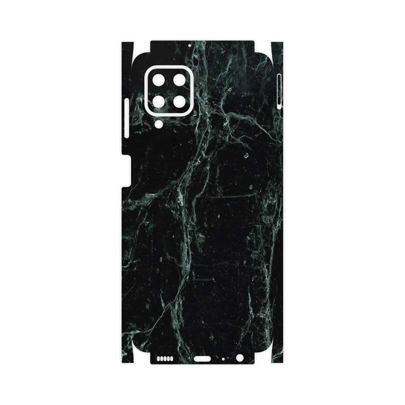برچسب پوششی ماهوت مدل Graphite_Green_Marble-FullSkin مناسب برای گوشی موبایل سامسونگ Galaxy F22