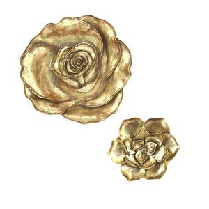 دیوارکوب مدل گل مجموعه 2 عددی 