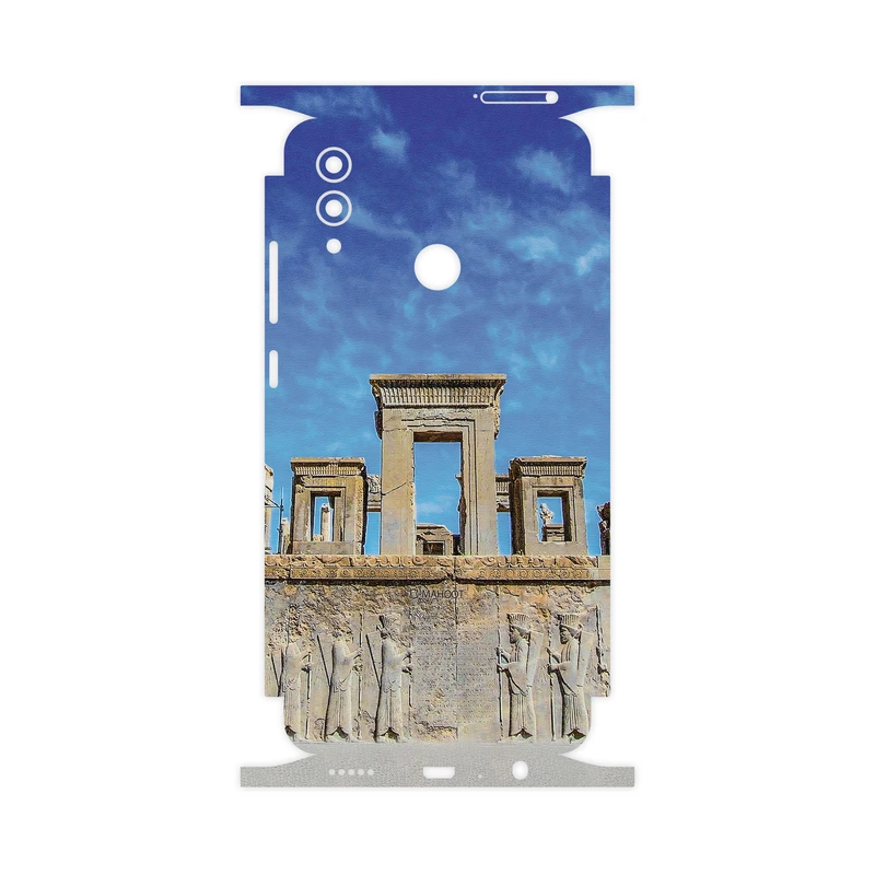 برچسب پوششی ماهوت مدل TAKHT-e-JAMSHID-FullSkin  مناسب برای گوشی موبایل آنر 10 Lite