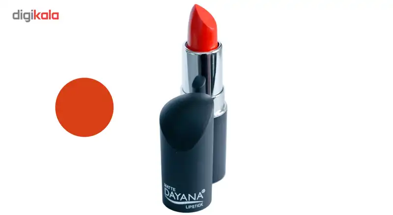 رژ لب جامد دایانا مدل Matte شماره 12