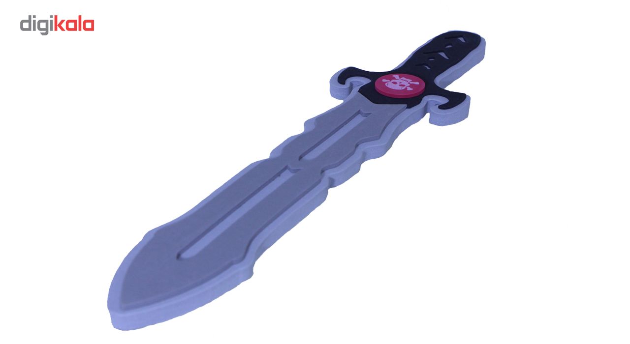 شمشیر اسباب بازی مدل دزد دریاییEVA Cutlass-JC-005H1