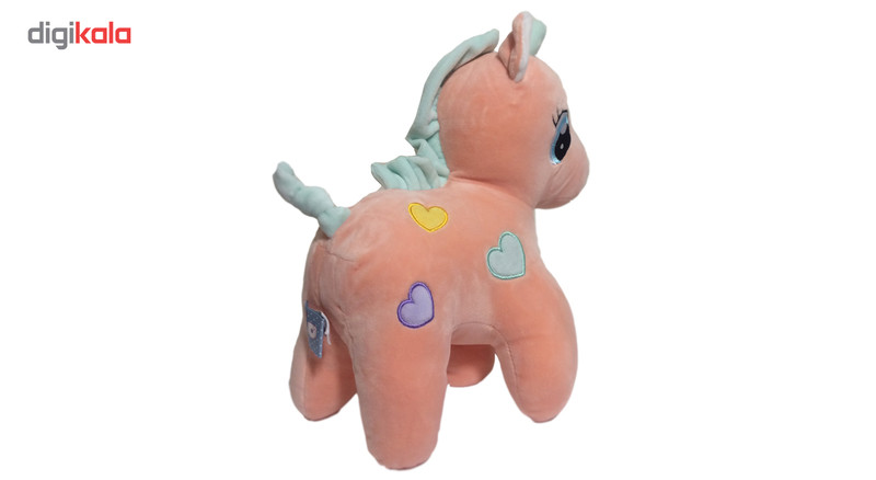 عروسک اسب پونی مدل Unicorn03 ارتفاع 38 سانتیمتر