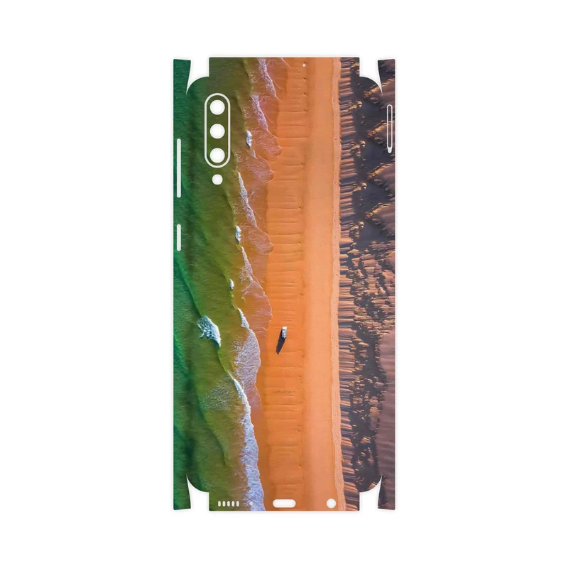 برچسب پوششی ماهوت مدل Beach and Green Sea-FullSkin مناسب برای گوشی موبایل سامسونگ Galaxy A30s