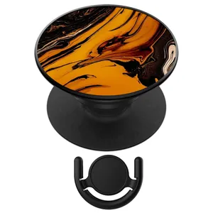 پایه نگه دارنده گوشی موبایل پاپ سوکت آکام مدل APSC02037 به همراه پاپ کلیپ
