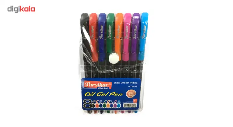 خودکار ۸ رنگ پارسیکار مدل JM109