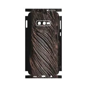 MAHOOT Wood Texture 9-FullSkin Cover Sticker for Samsung Galaxy S10e