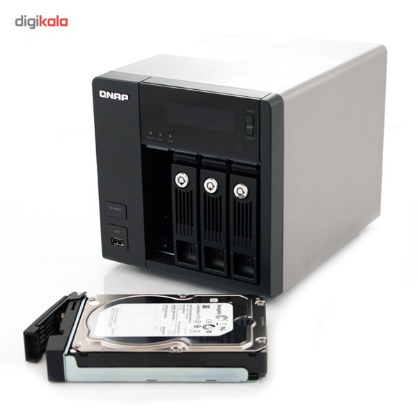 ذخیره ساز تحت شبکه کیونپ مدل TS-470 بدون هارددیسک